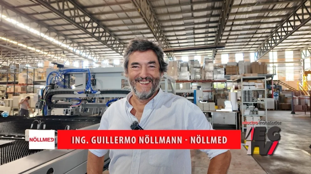 Electro Gremio TV Entrevista: Guillermo Nöllmann de Nöllmed